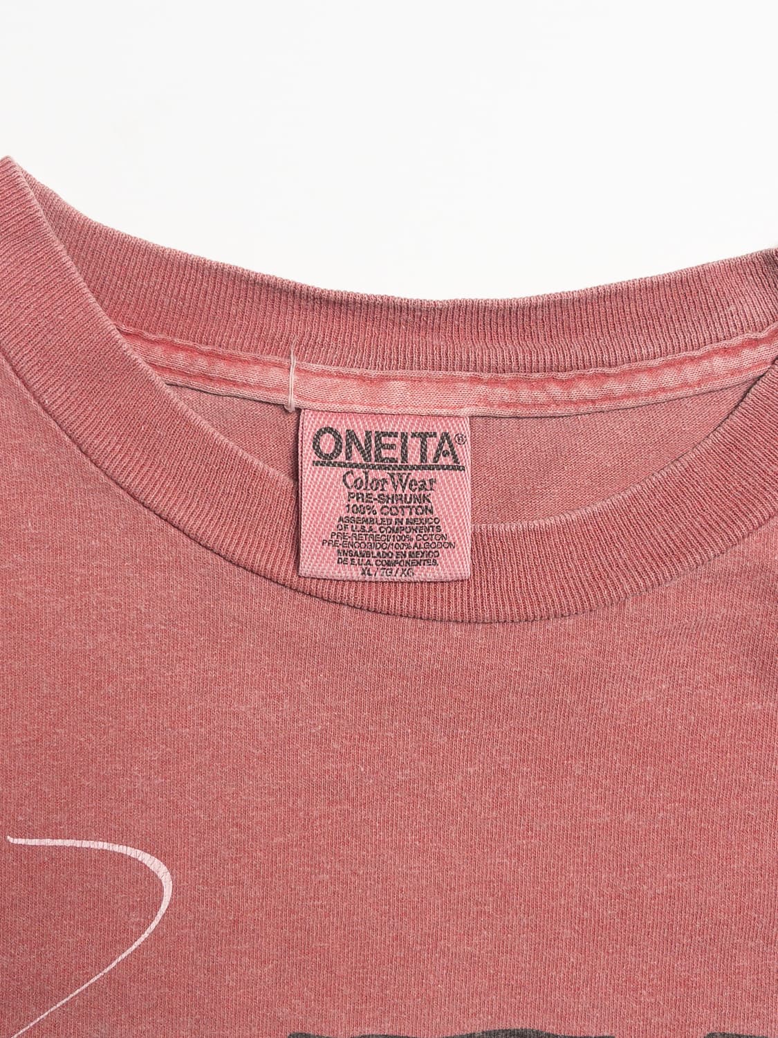 90‘s ‘ride jay peak’ 빈티지 티셔츠 상품이미지3