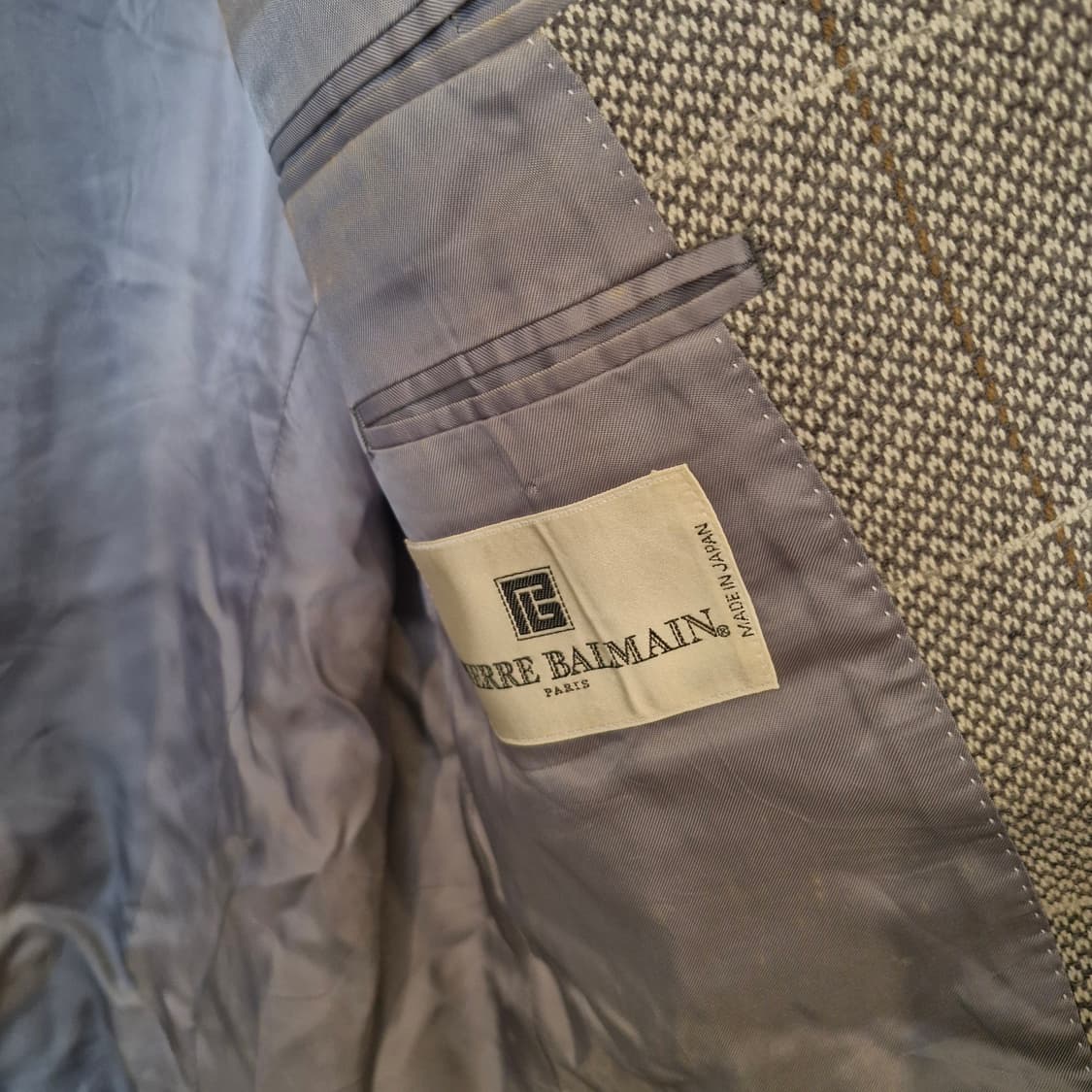 일본발 피에르 발망 모 블레이저 상품이미지3