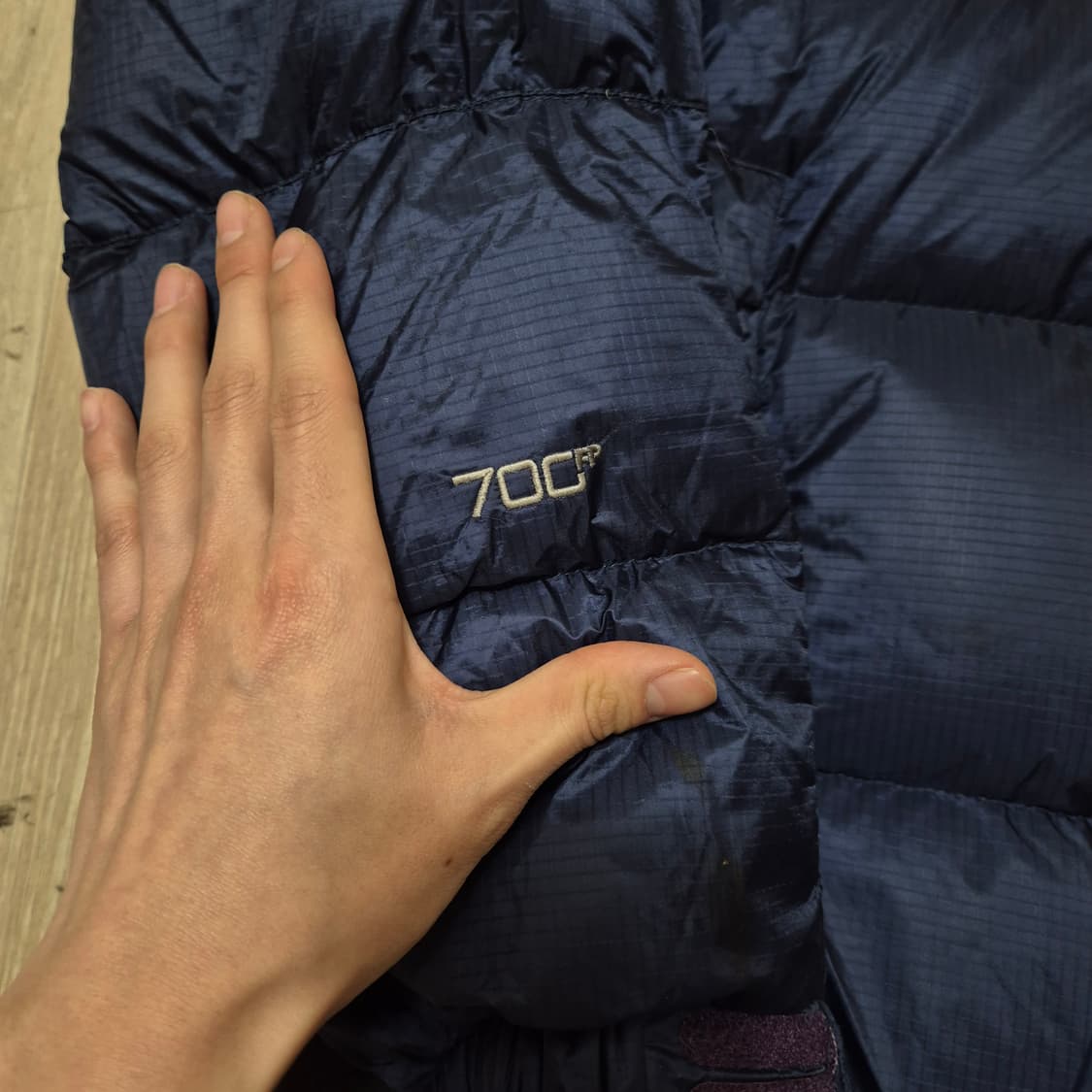 K2 케이투 남성 윈드스토퍼 700 구스다운 후드 패딩 점퍼 M(95) 상품이미지4