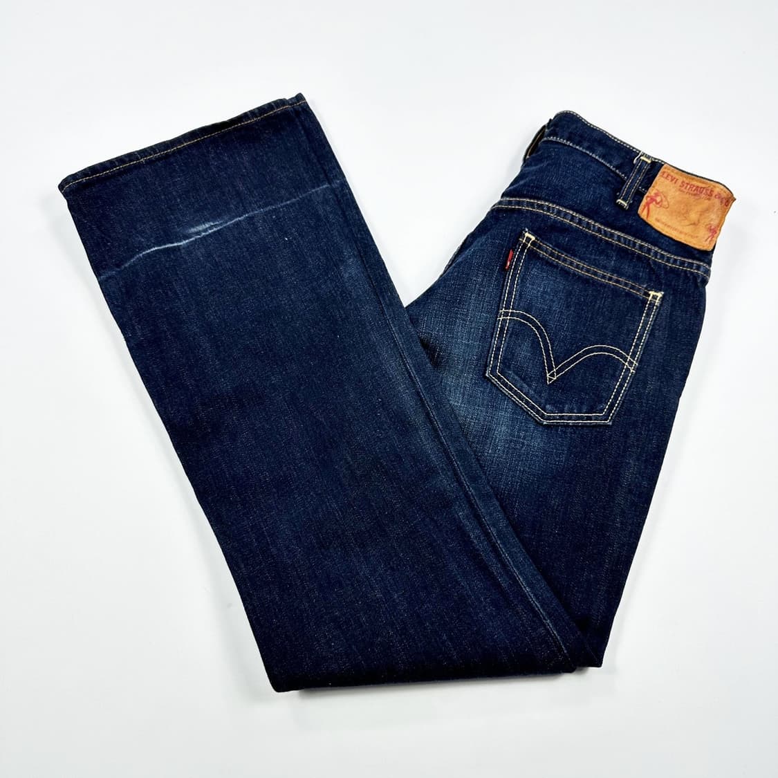 리바이스 오리지널 레트로 부츠컷 데님 팬츠 (30인치 여성추천) 상품이미지2