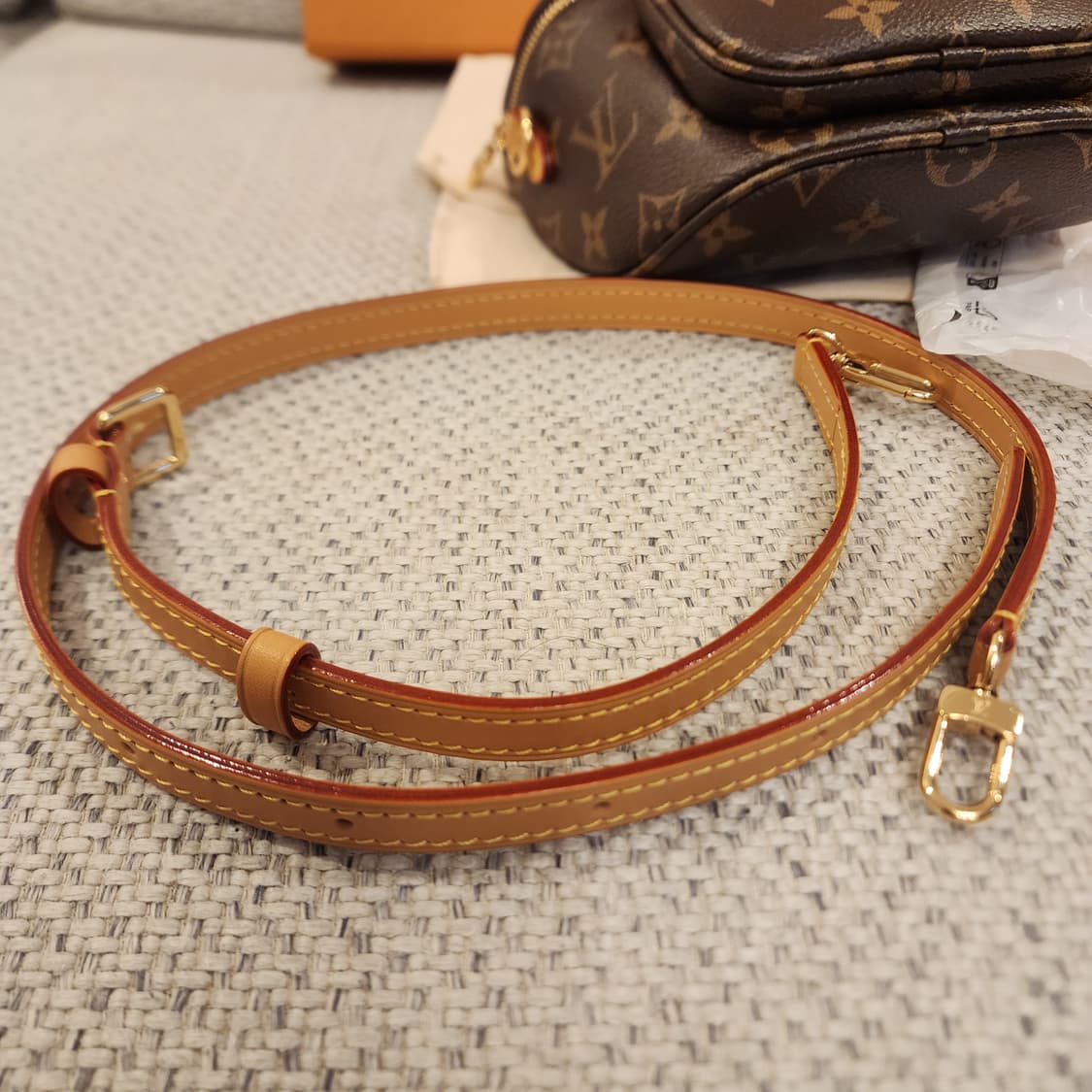 미사용품 루이비통 모노그램 미니 범백 M82335 상품이미지8