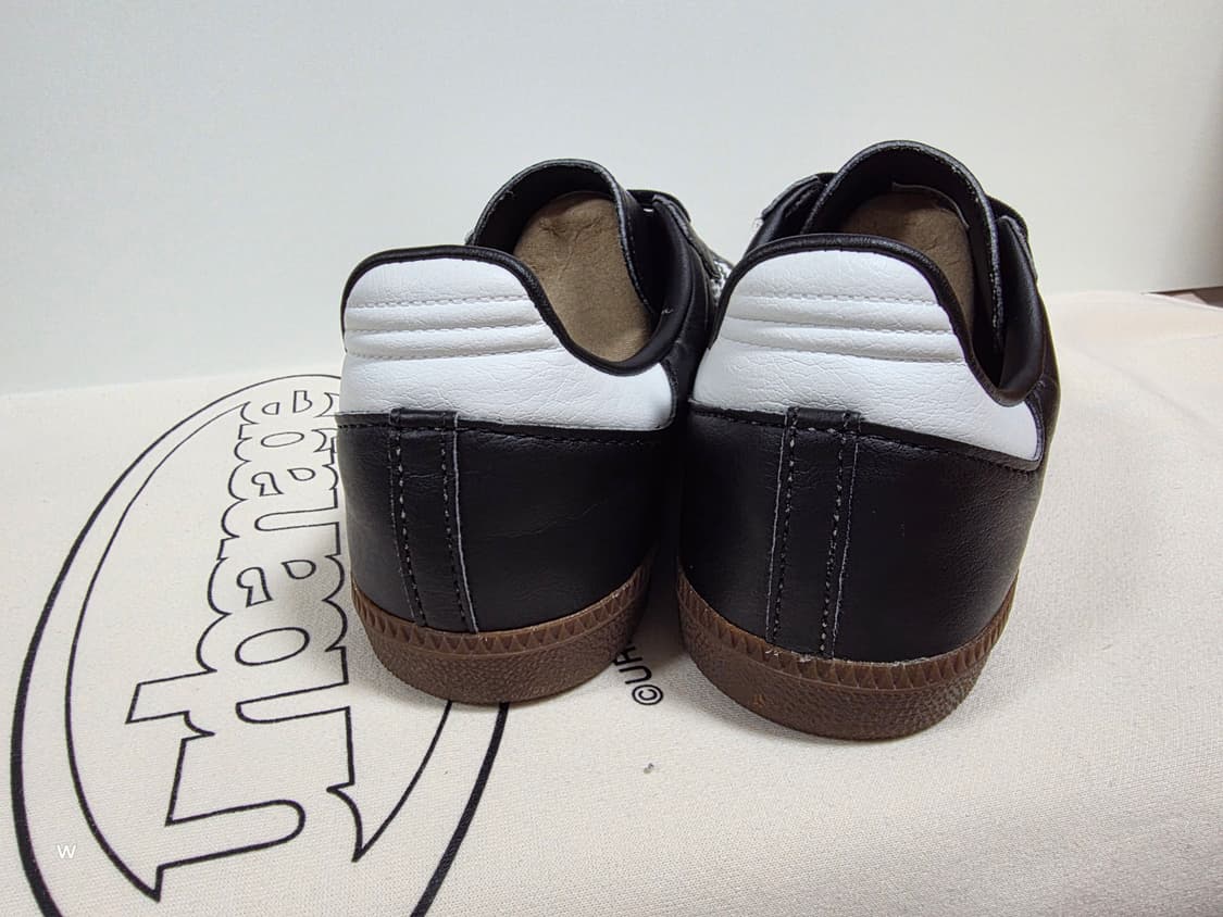 아디다스 오리지널 삼바 비건 스니커즈[260mm] 상품이미지4