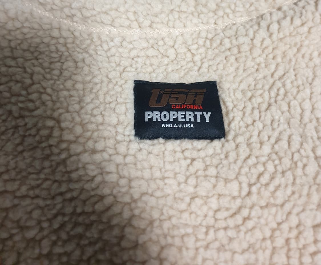 후아유 USA 리버시블 후리스 패딩 조끼 베스트 (S) 상품이미지3