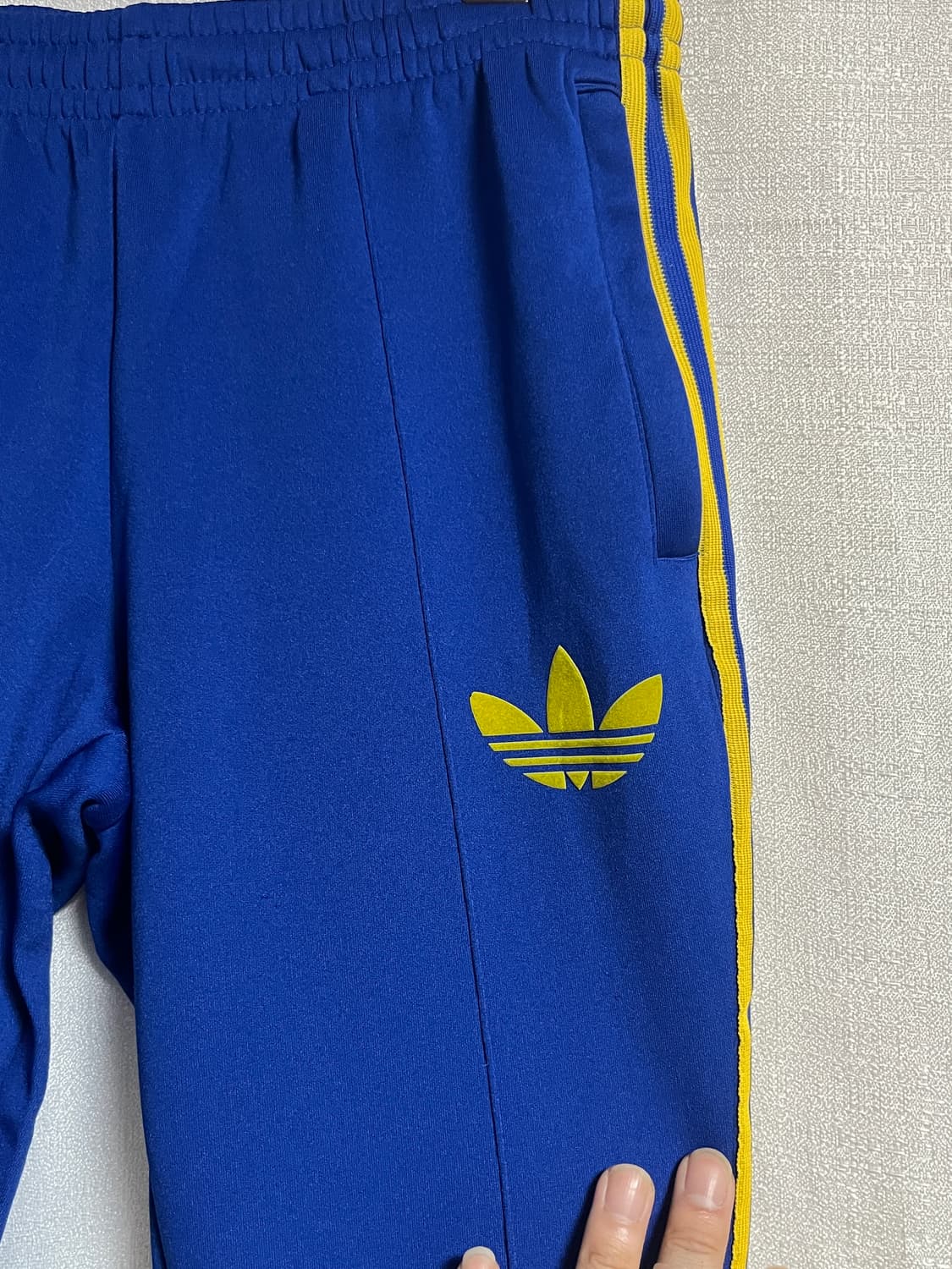 아디다스 플레어핏 부츠컷 트랙팬츠 S 상품이미지3