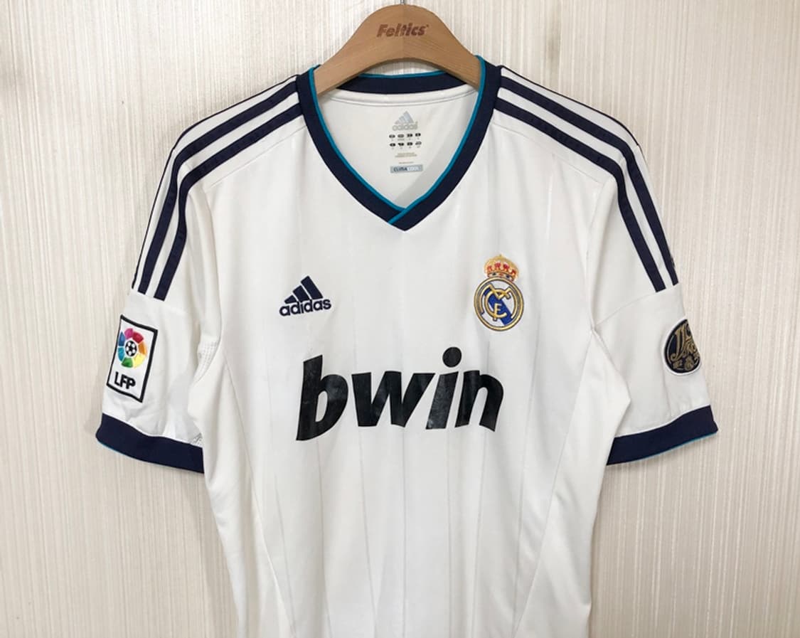 아디다스 12-13 레알마드리드 110주년 홈유니폼/져지 S(해외) 상품이미지2