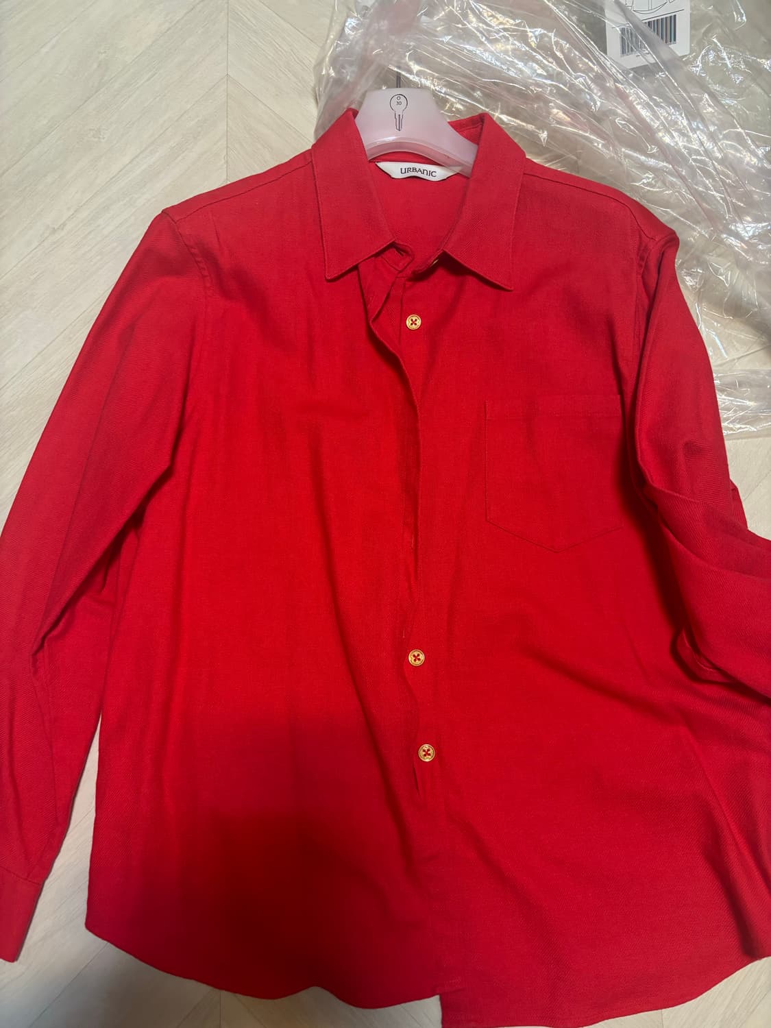 얼바닉 rouge shirt 상품이미지1