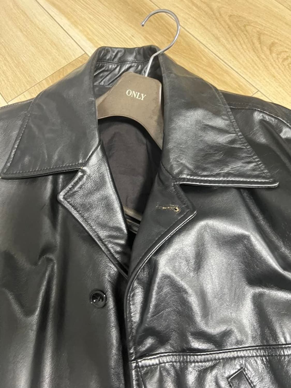 (2) ccu leather 레더 가죽자켓 상품이미지5