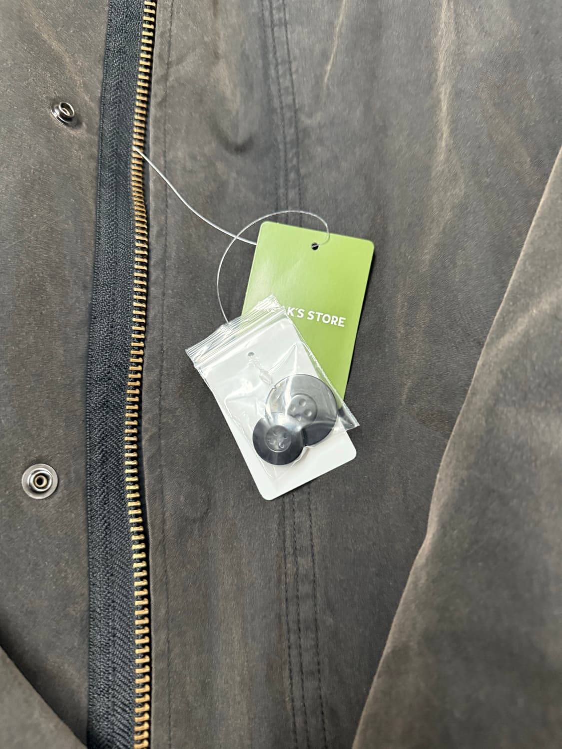 프릭스스토어 m65 페이드블랙 라지 상품이미지2