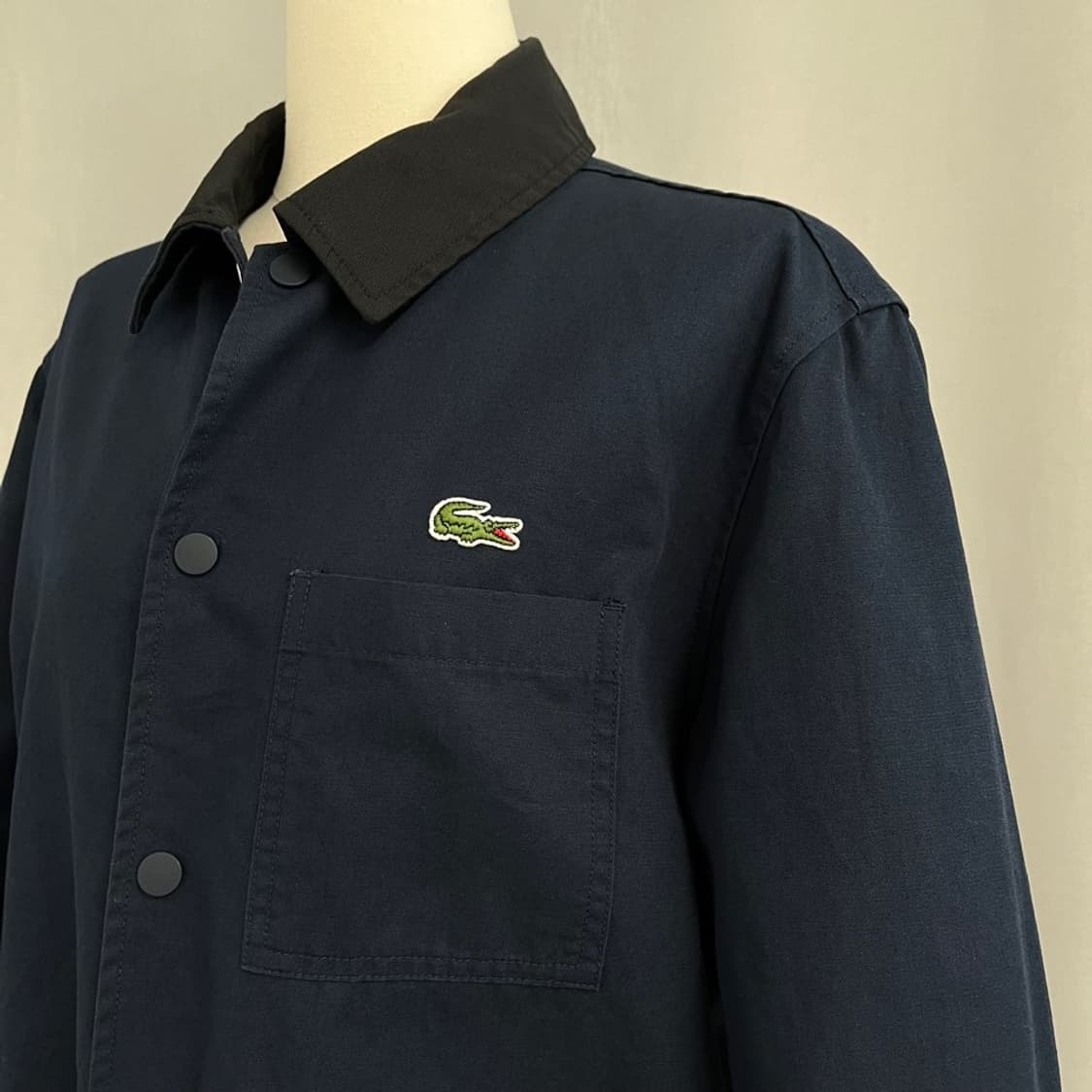 라코스테 셔츠 자켓/#3599 상품이미지3