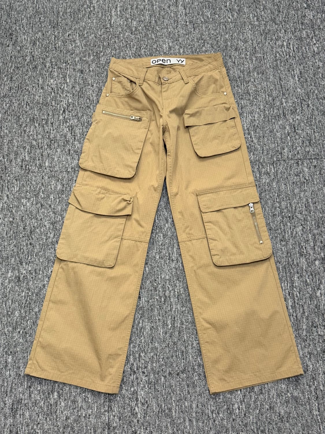 Open yy 오픈와이와이 카고 포켓 팬츠 바지 CARGO POCKET 상품이미지2