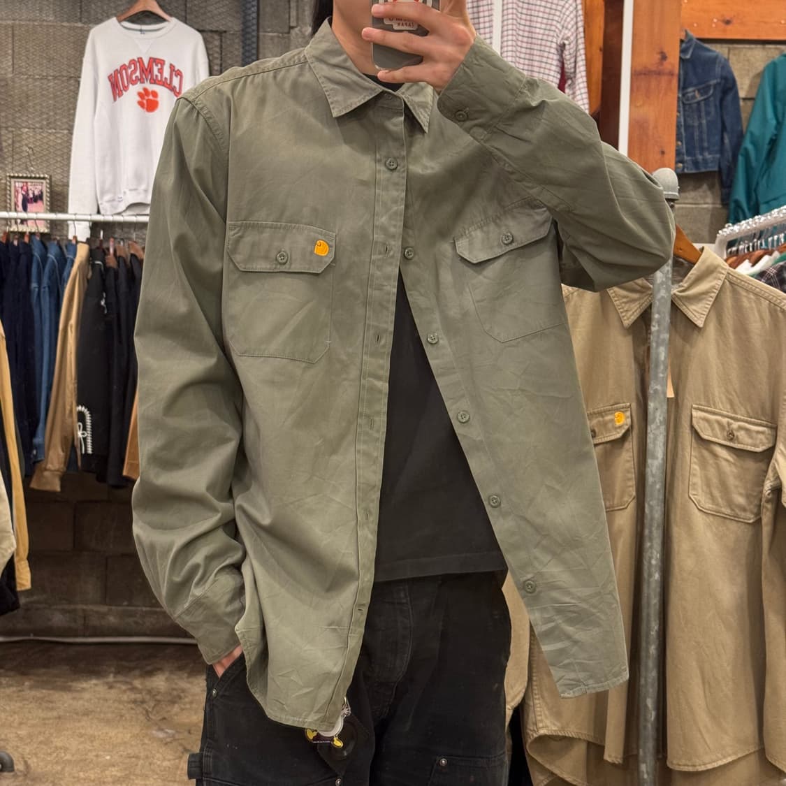 칼하트 워크셔츠(kold_8424) 상품이미지1