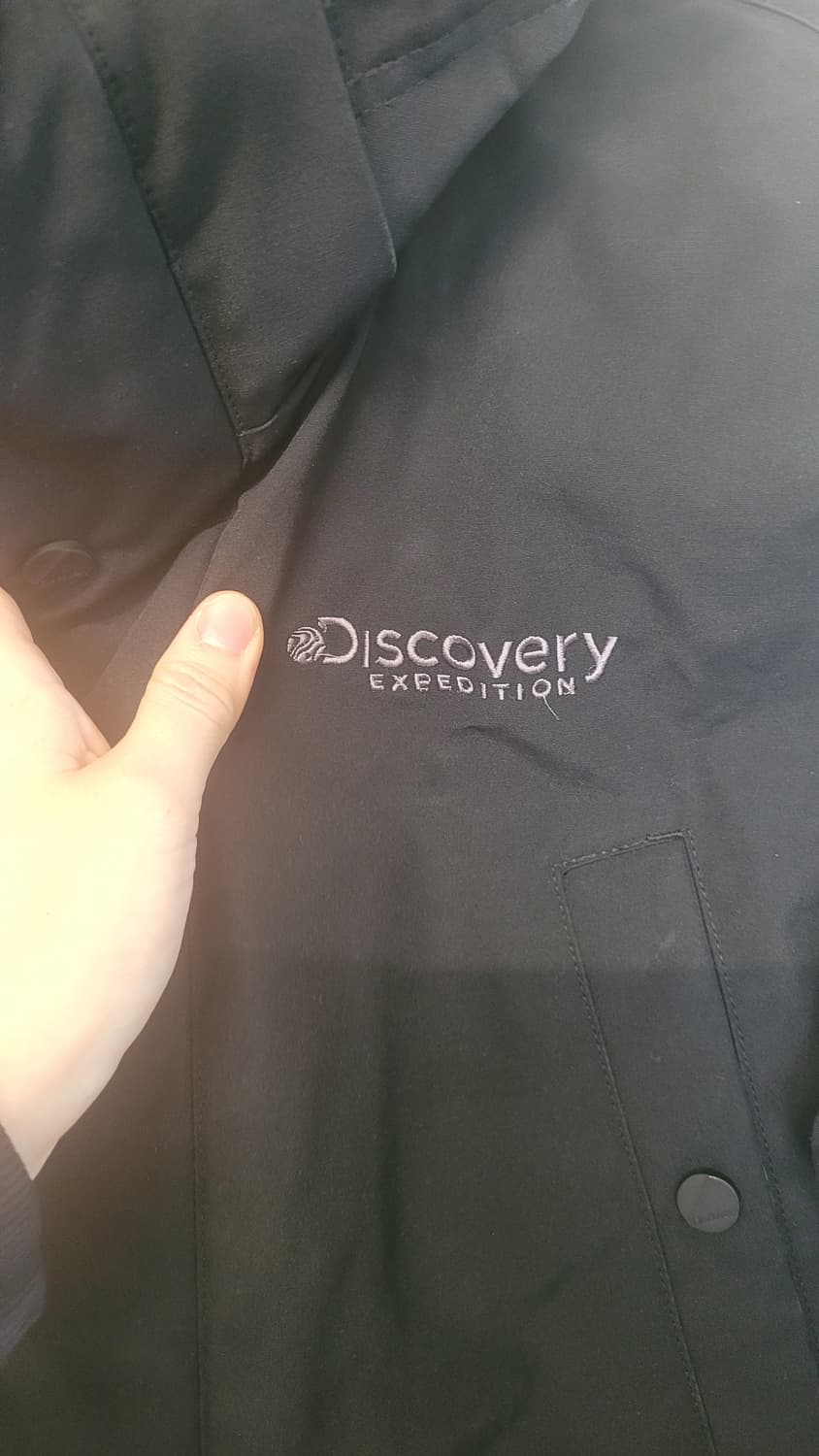 디스커버리 남성 숏  다운패딩 -100사이즈 상품이미지7