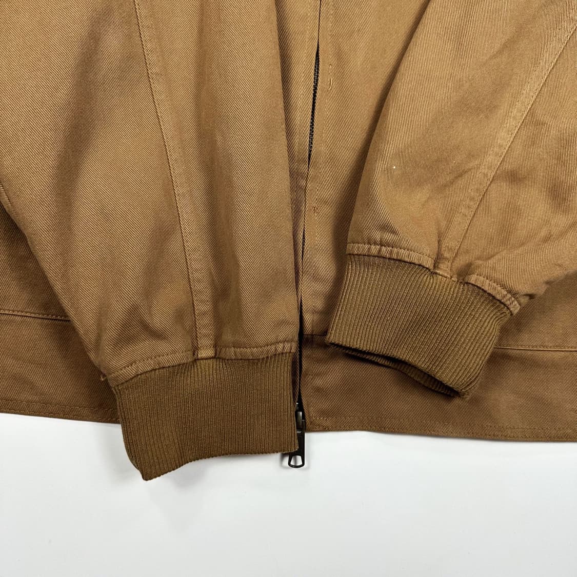 VTG 빈티지 브라운 투웨이 블루종 자켓 (XXL) 상품이미지5