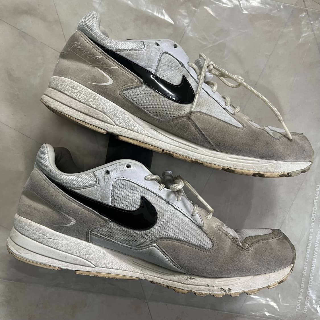 [290] 나이키 피어오브갓 에어 스카이론2 화이트 상품이미지5