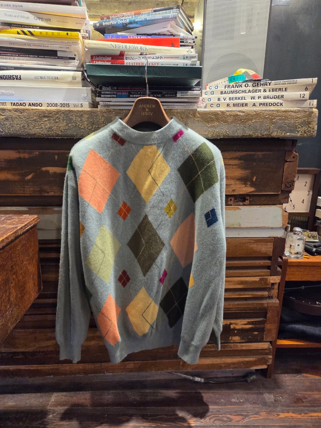 베네통 니트 상품이미지1