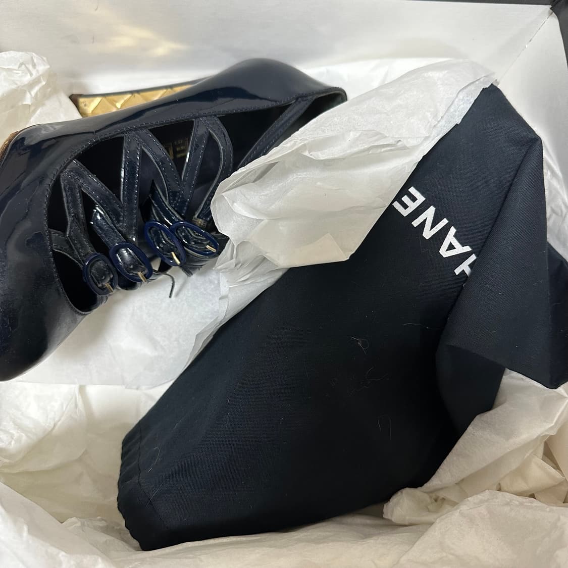 샤넬 컬랙션 힐 36 박스 풀 상품이미지5