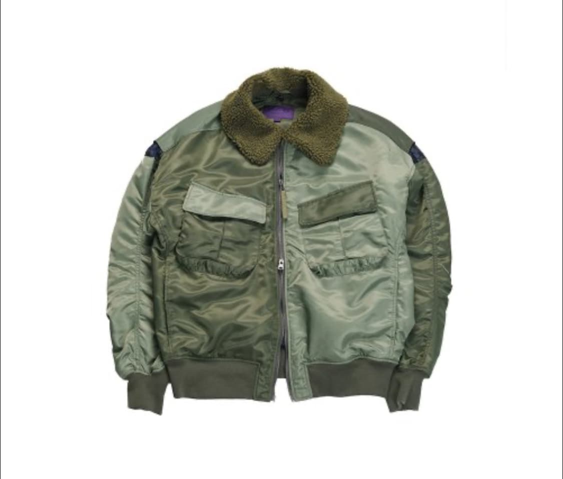 비스로로우 ma-1 항공잠바 판매 상품이미지1