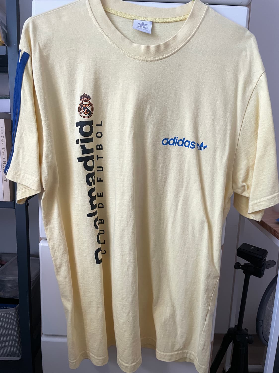 레알마드리드 베컴 아디다스 빈티지 반팔티 상품이미지3