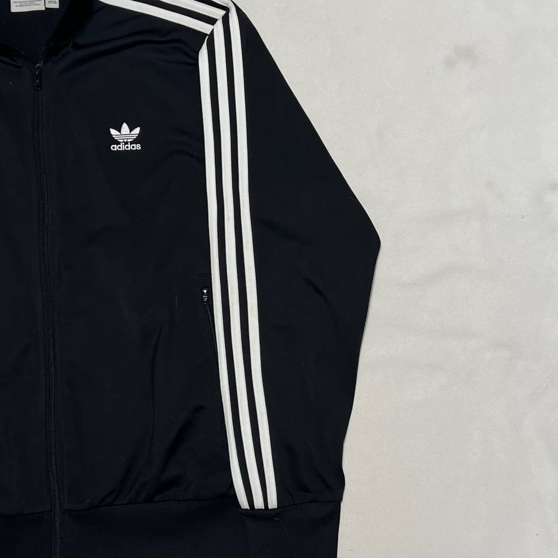 아디다스 블랙 신형 파이어버드 트랙탑 상품이미지3