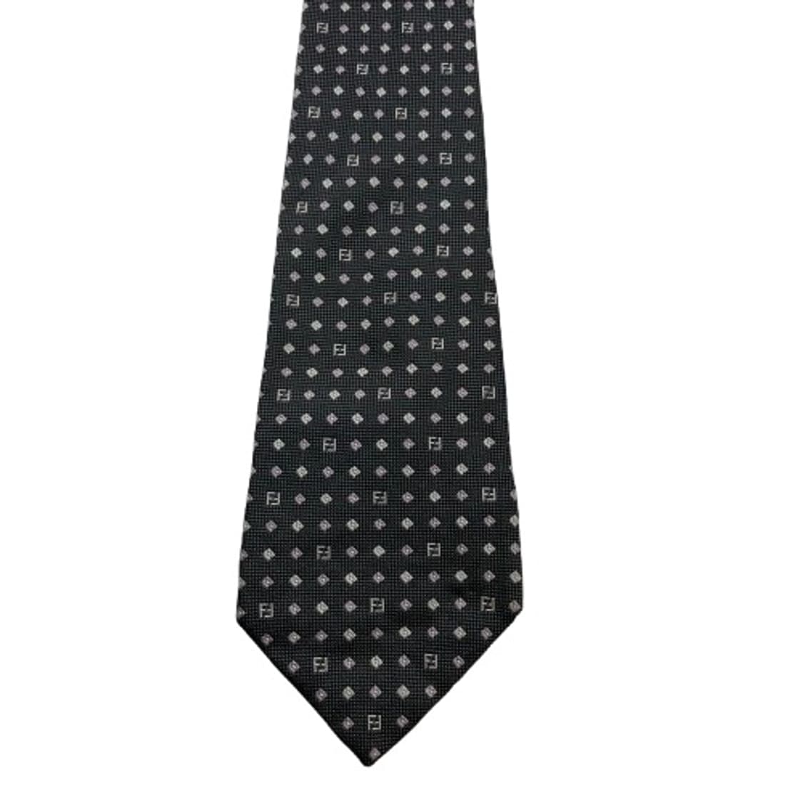 534) (FENDI) 펜디 패턴 넥타이 상품이미지1