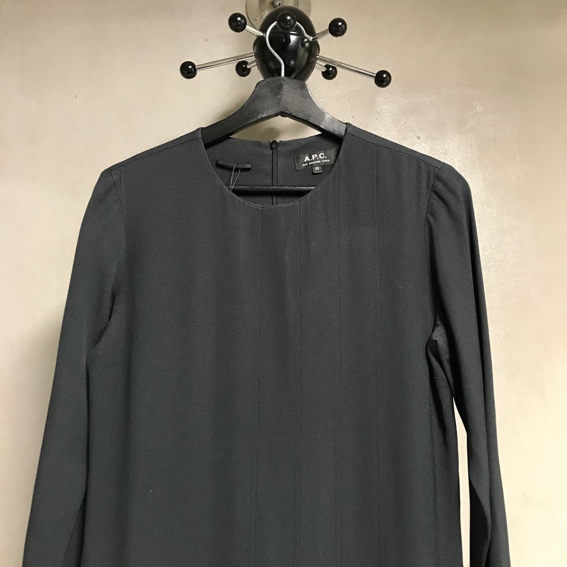 APC 아페쎄 블랙 원피스 35(W) 상품이미지2