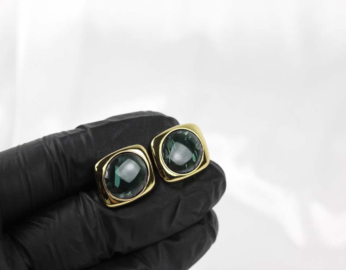 입생로랑 A등급 남자 명품 커프스 빈티지 상품이미지7