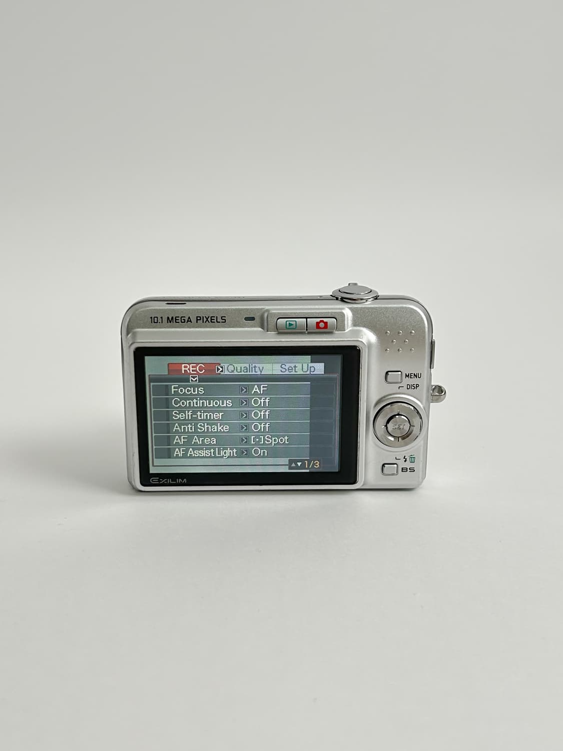 인기!) 카시오 엑슬림 z1050 Exilim 빈티지 디카 상품이미지3