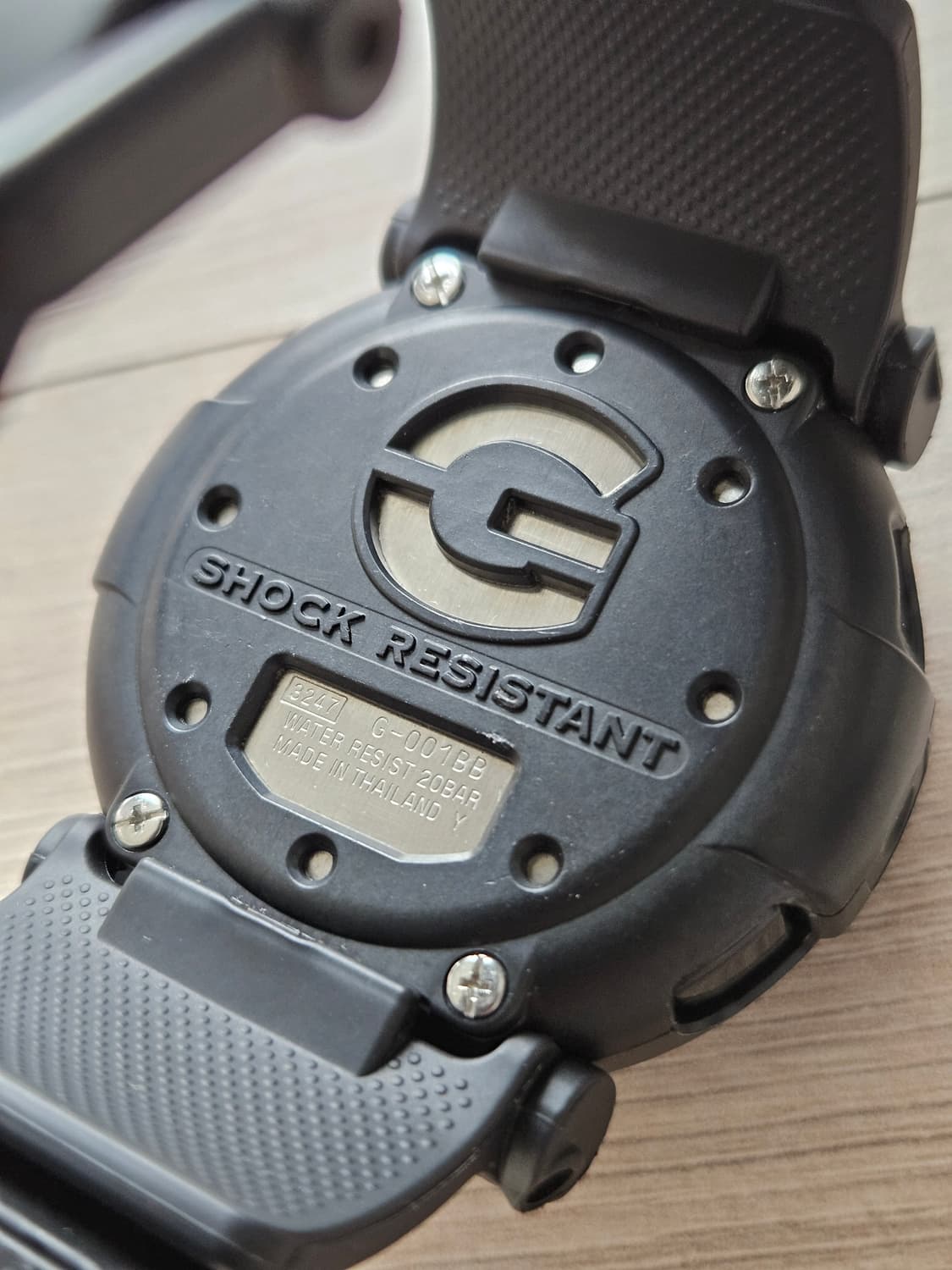 카시오 지샥 G-001BB 제이슨(전투용) 상품이미지3