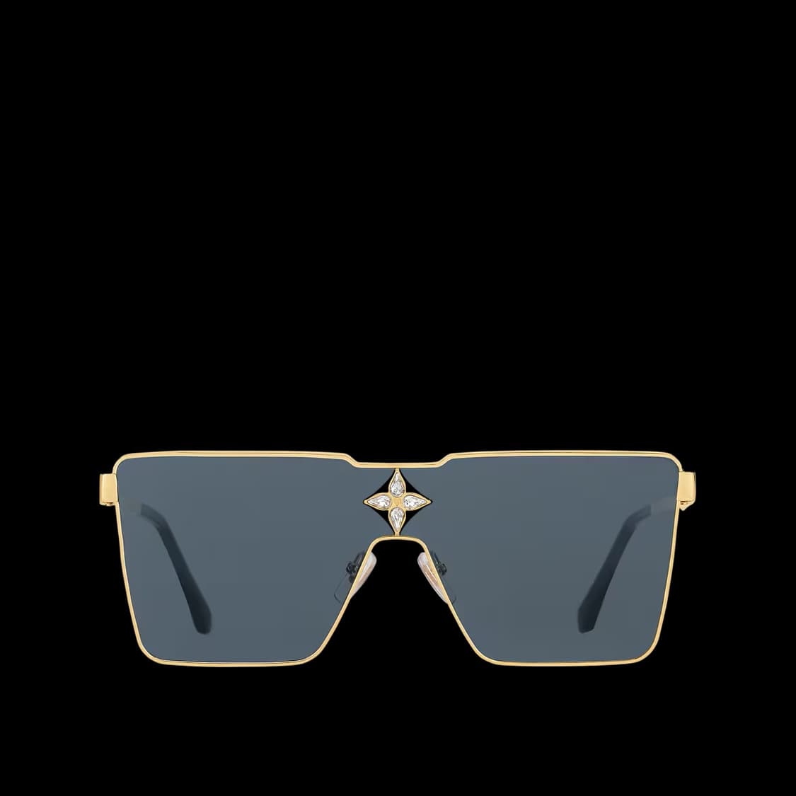 LV 루이비통 사이클론 메탈 선글라스 Z1700U 골드 상품이미지4