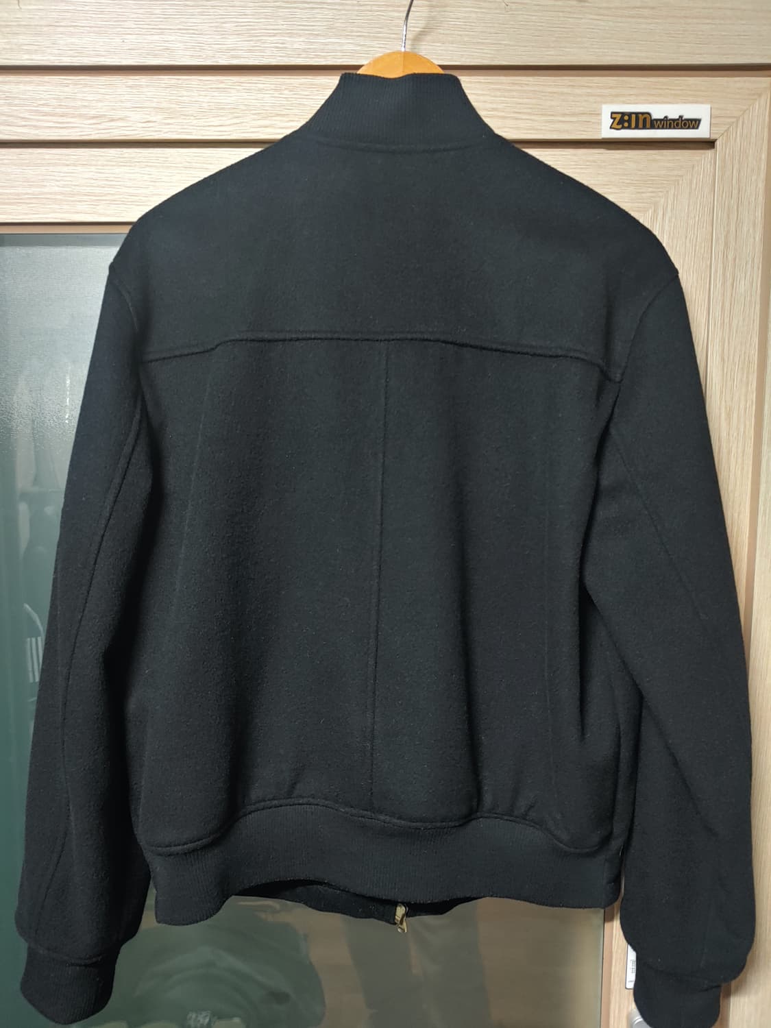 네이버후드 캐시미어 블루종자켓 (100) 상품이미지6