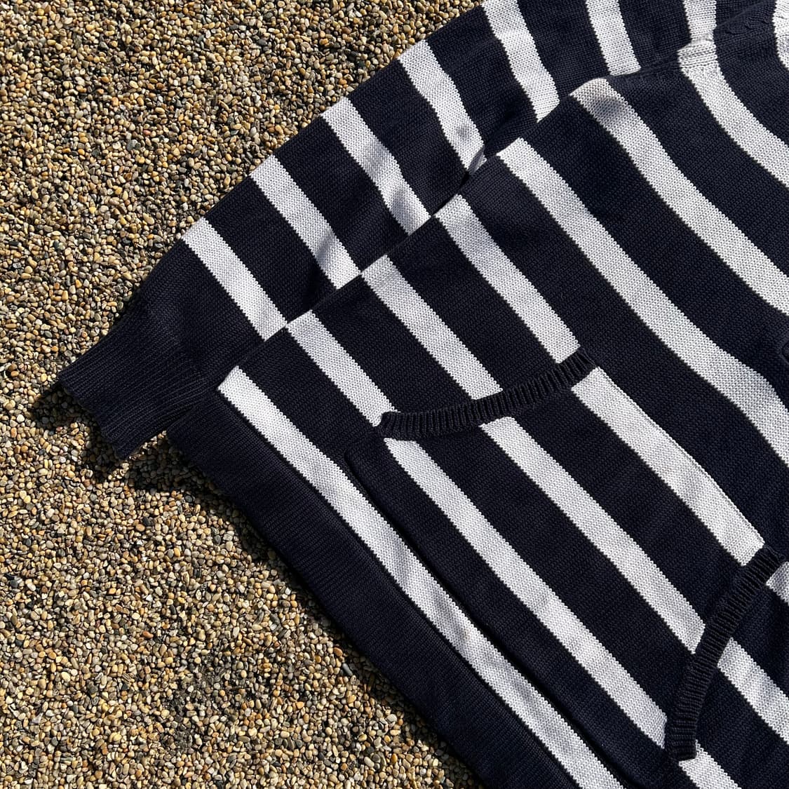 폴로 랄프로렌(POLO RalphLauren)스트라이프 반집업 니트 상품이미지3