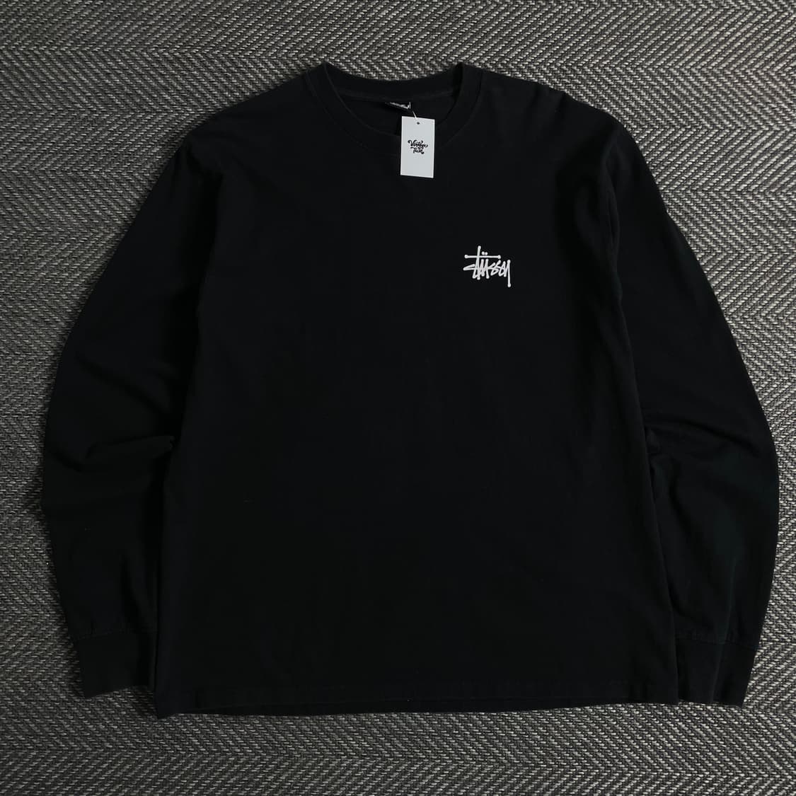 스투시 베이직 빅로고 박시핏 롱슬리브 티셔츠o 3463 상품이미지2