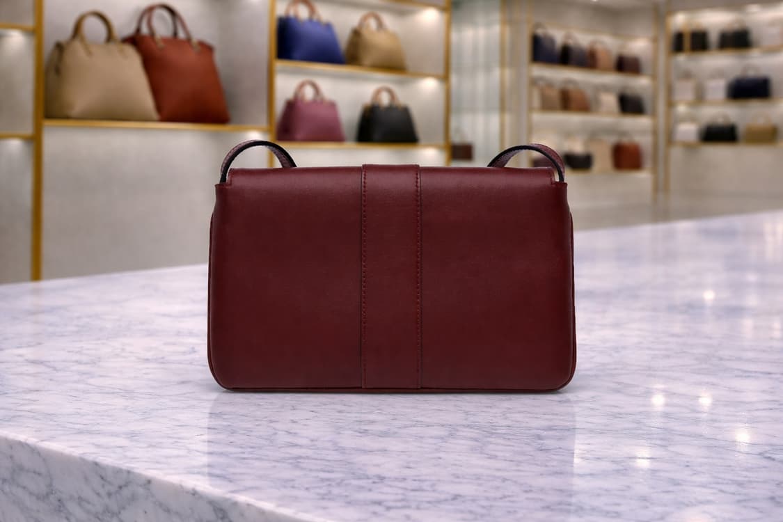 [S급] 구찌 알리 GG 마몽 가죽 숄더백 스몰 보르도 판매합니다!!! 상품이미지2