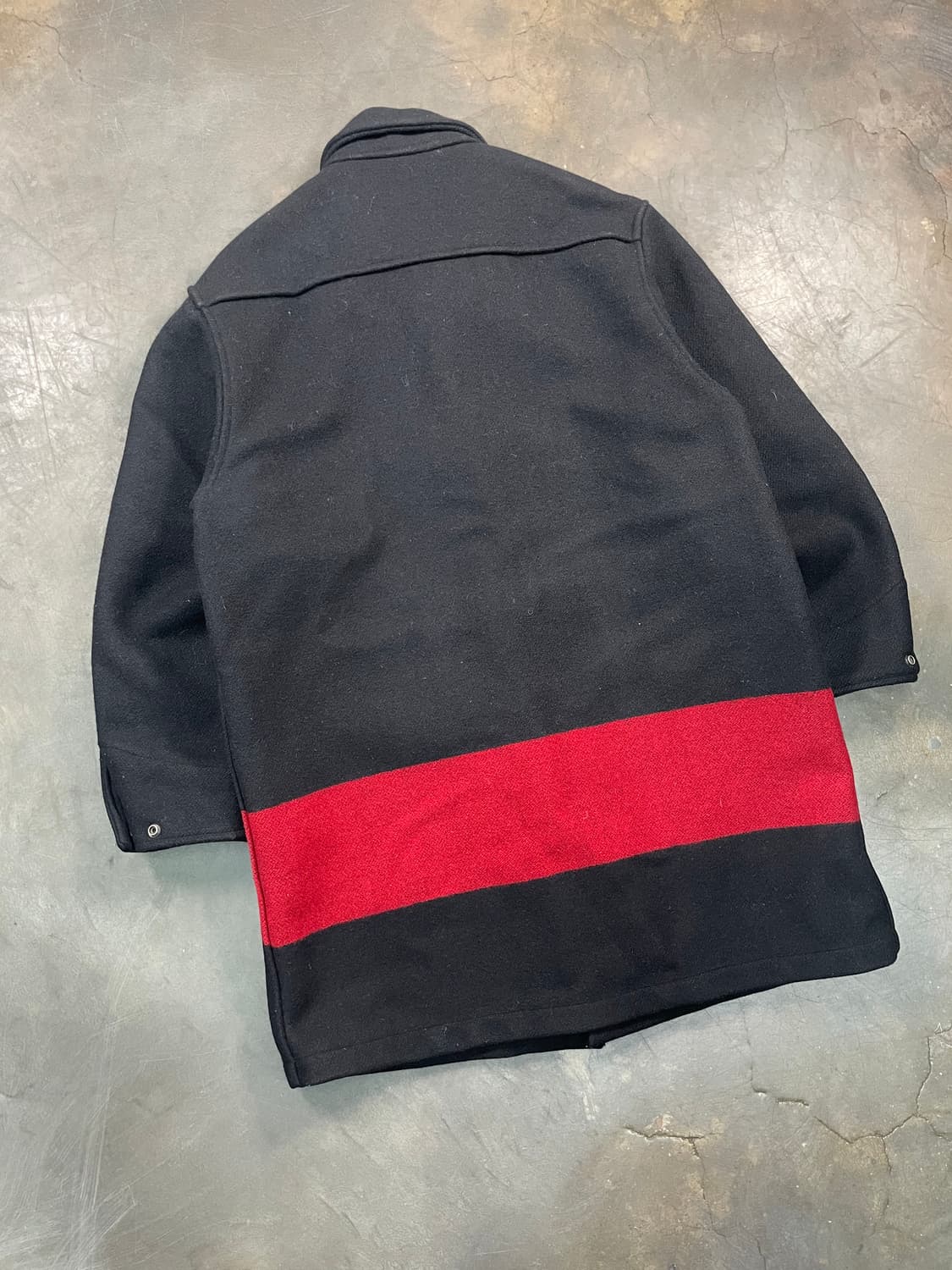 폴로 파이어맨 울 코트 상품이미지4