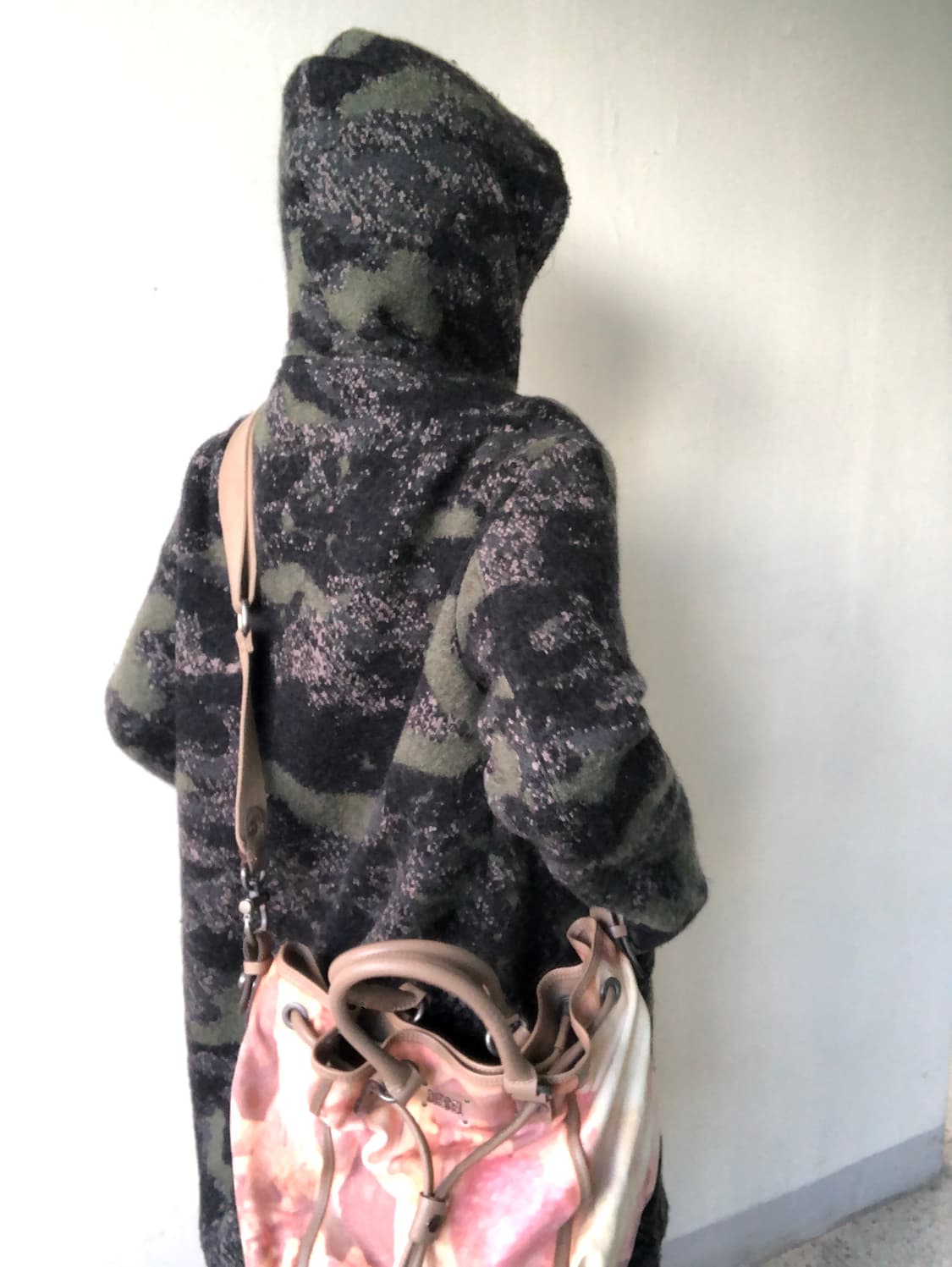 camo hoodie ct / diesel 상품이미지2
