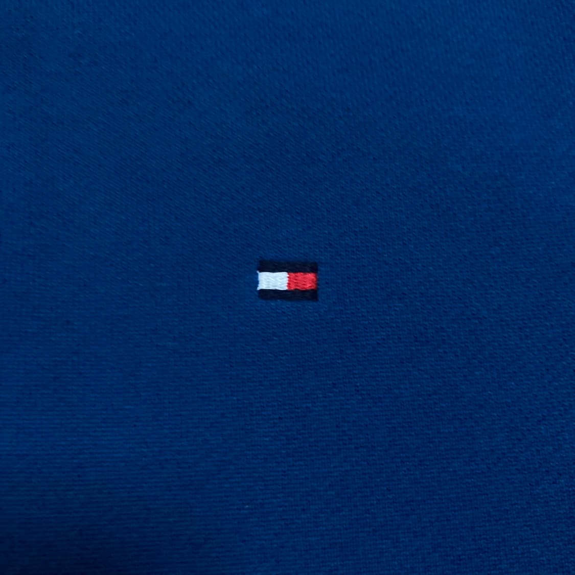 타미힐피거 스몰 로고 하프 집업 블루 맨투맨 상품이미지2