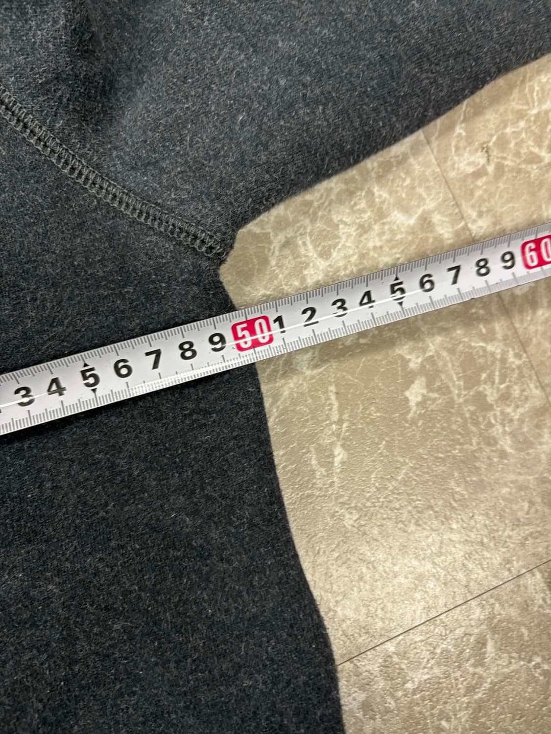 폴로 랄프로렌 차콜 그레이 스웨트셔츠 맨투맨(L) 상품이미지7