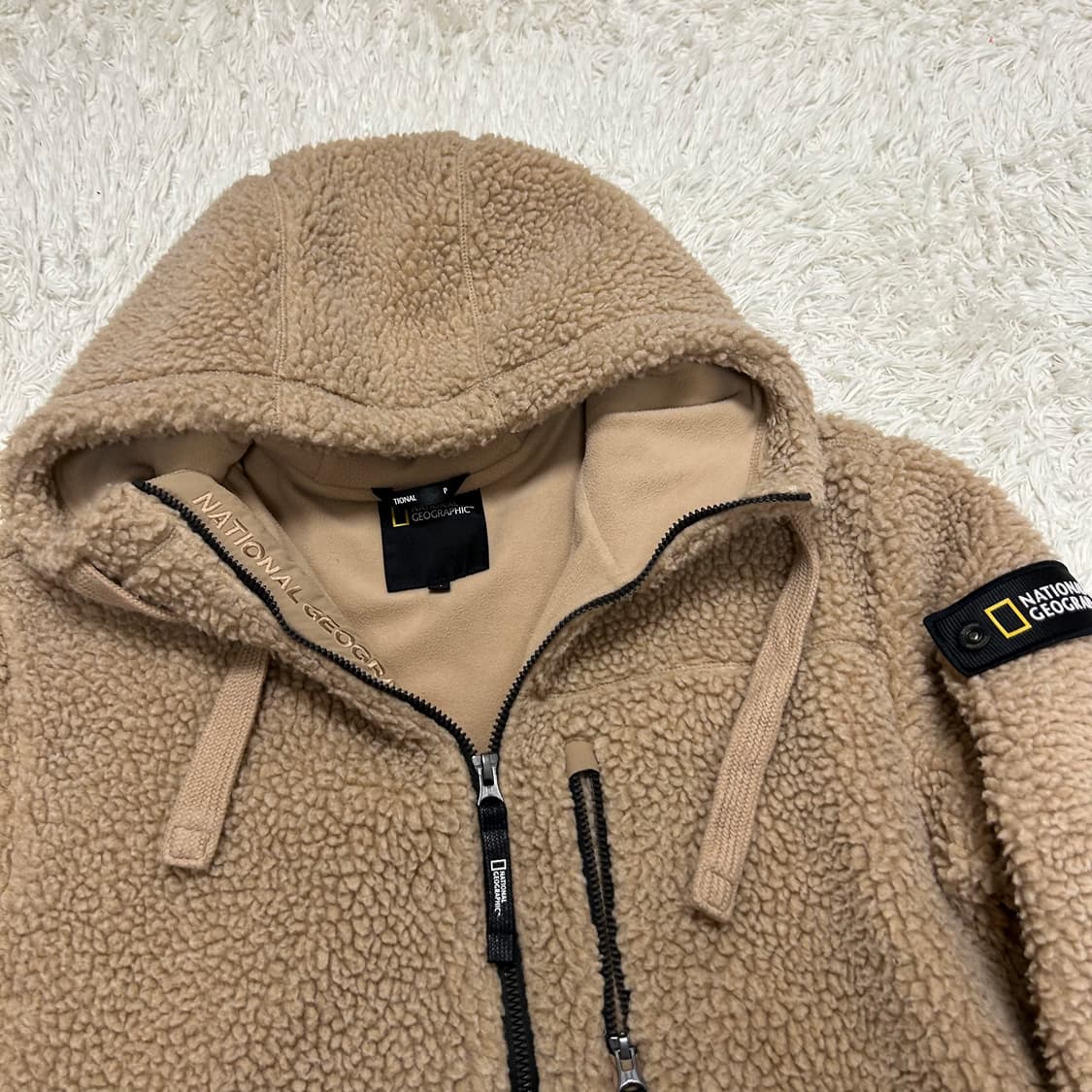 내셔널지오그래픽 플리스 상품이미지2