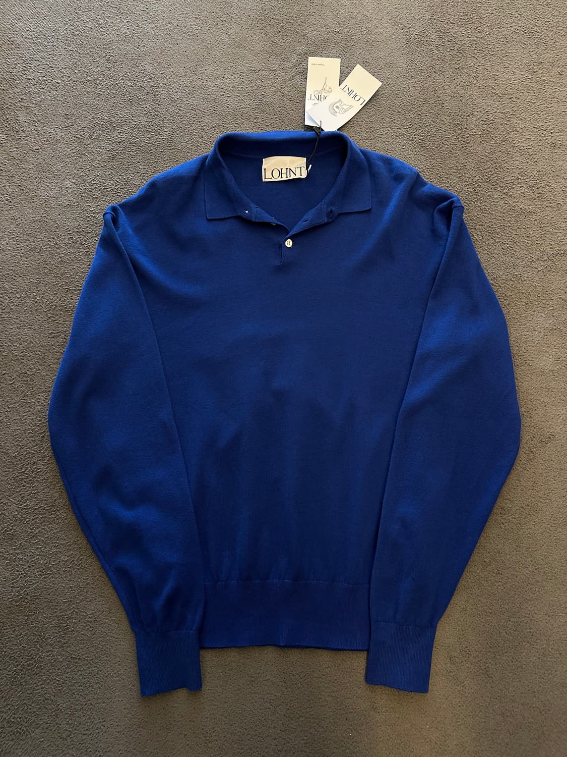 론트 을 카라 니트 새상품 처분  상품이미지1