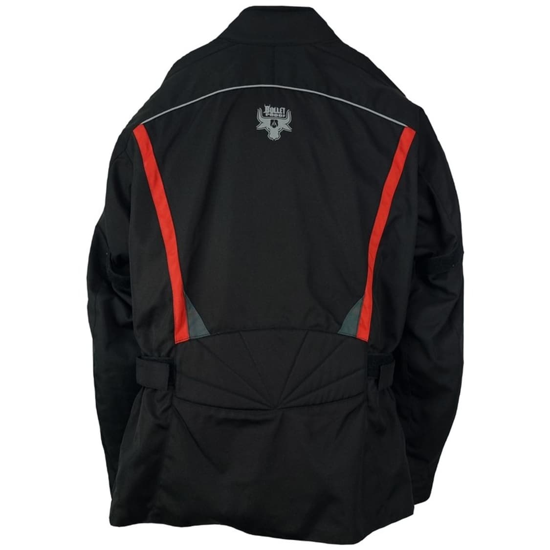 [불릿프루프] 바이커 레이싱 라이딩 자켓 블랙 M19029 상품이미지3