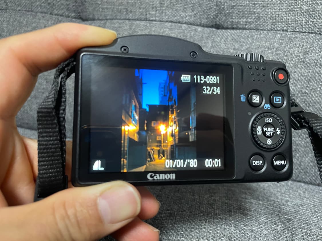 캐논 PowerShot SX500  30배줌 상품이미지4