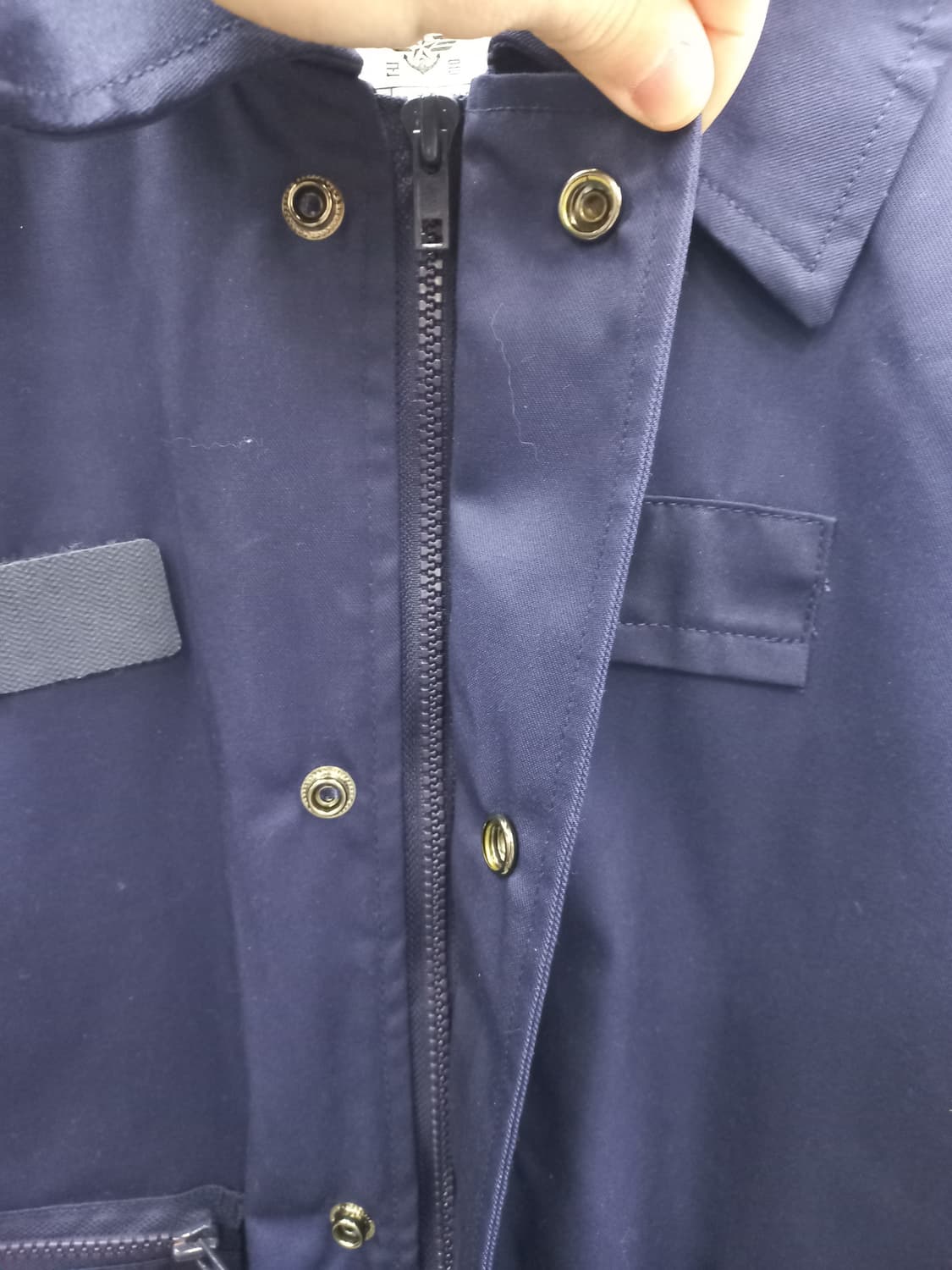 (새상품)네이비 점프수트 군복 105 상품이미지4