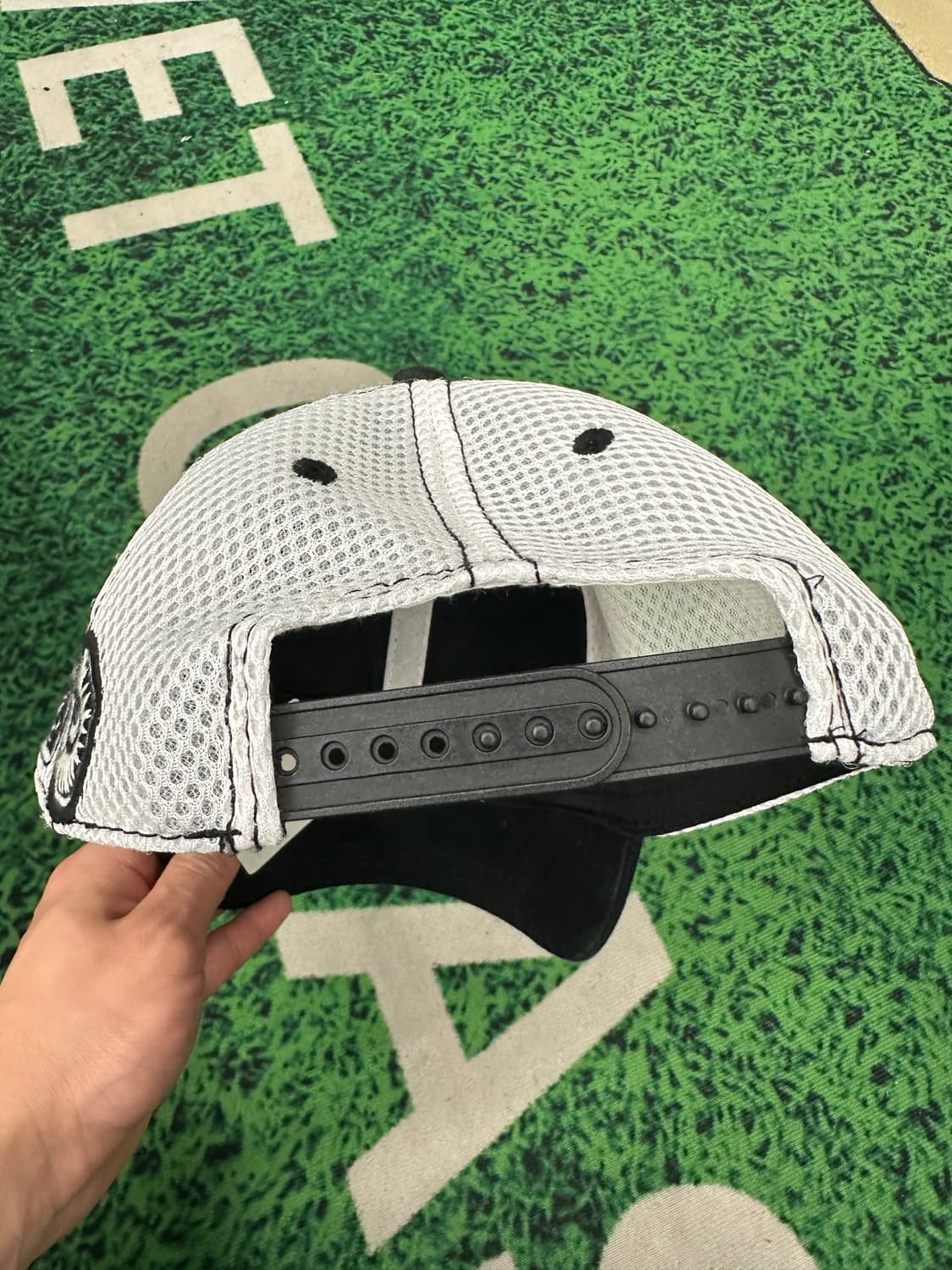 후터스 트러커 볼캡 메쉬 모자 상품이미지5