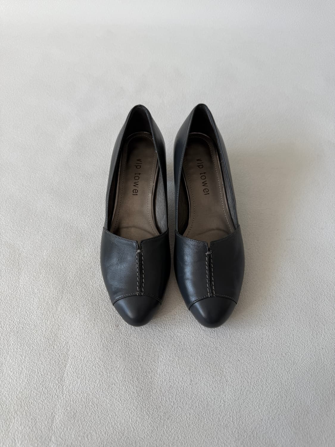 [245]Pre owned 레더 스티치 구두 상품이미지3