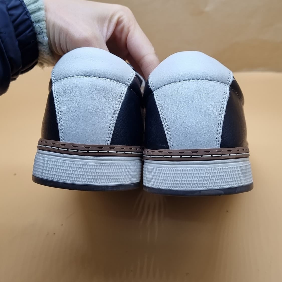 바찌 남성가죽스니커즈 270. 상품이미지4