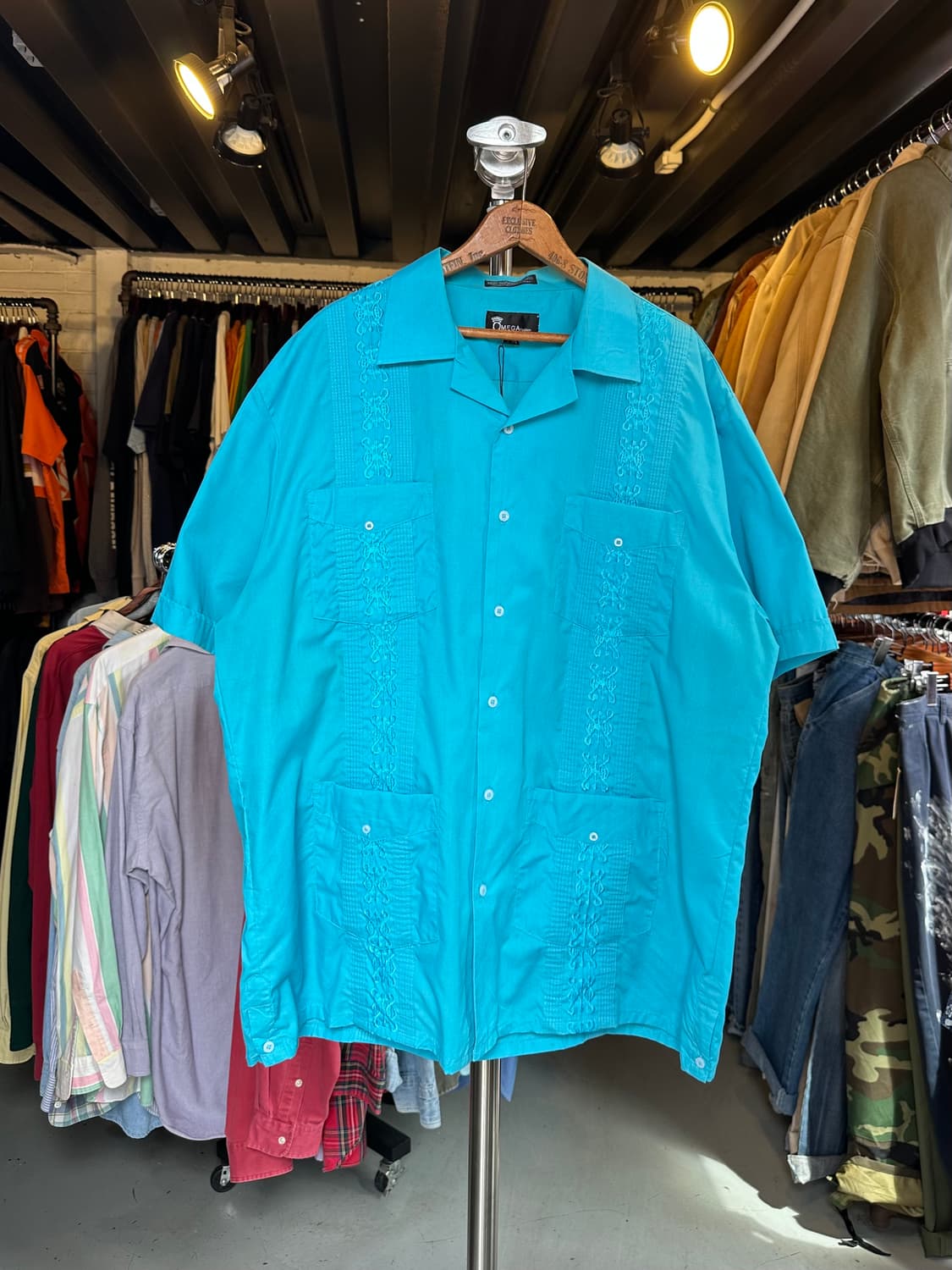 구아이아베라 쿠바 반팔 셔츠 상품이미지1