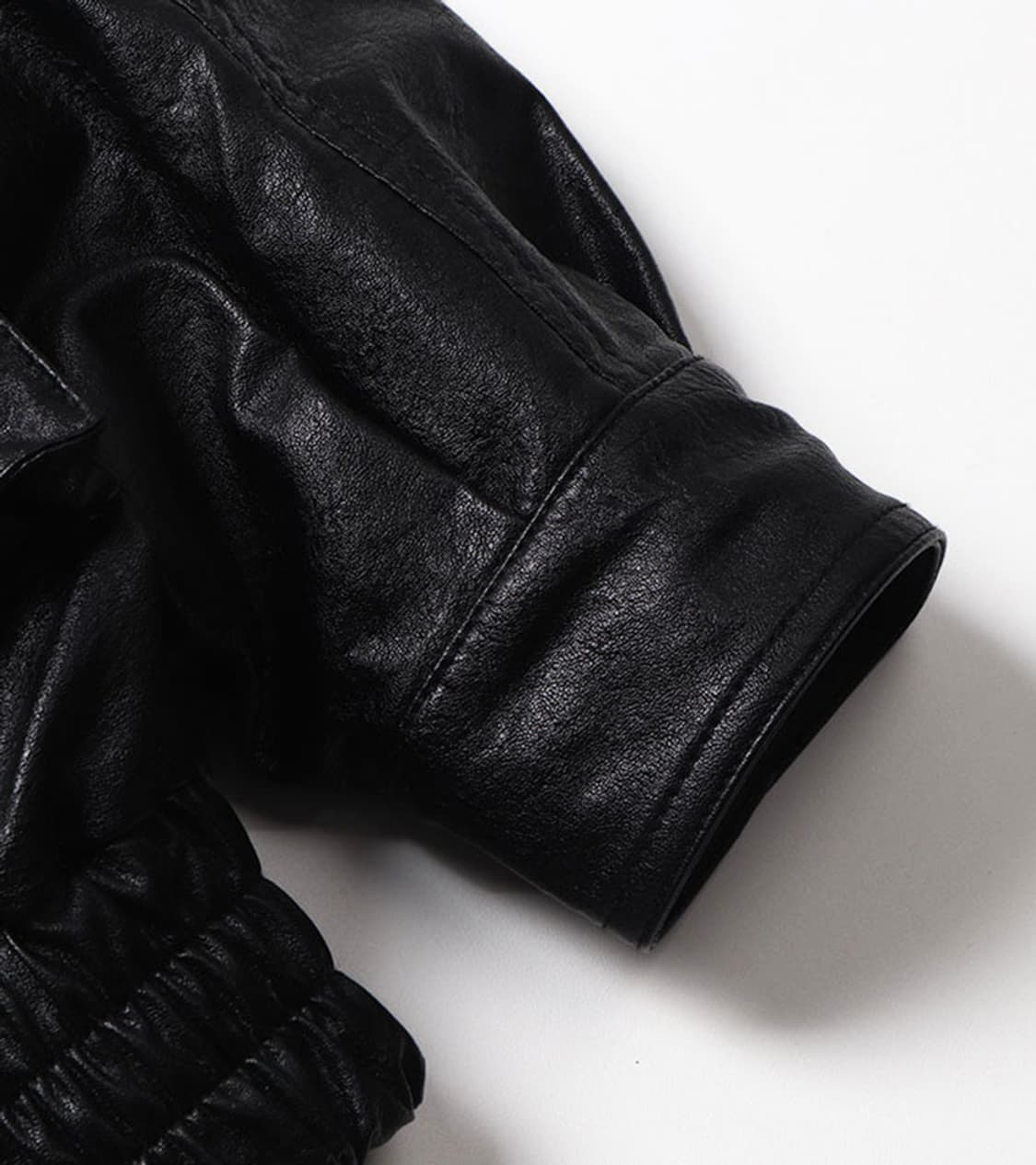 FREAK’S STORE - 24FW LEATHER BLOUSON 상품이미지6