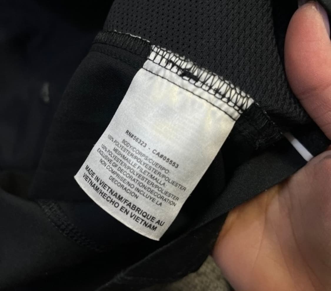 나이키 스우시 바람막이 자켓 100/L 상품이미지4