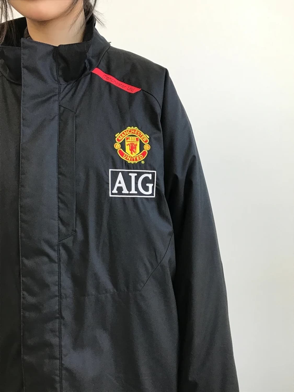 00's Manchester United × Nike AIG jacket 상품이미지1