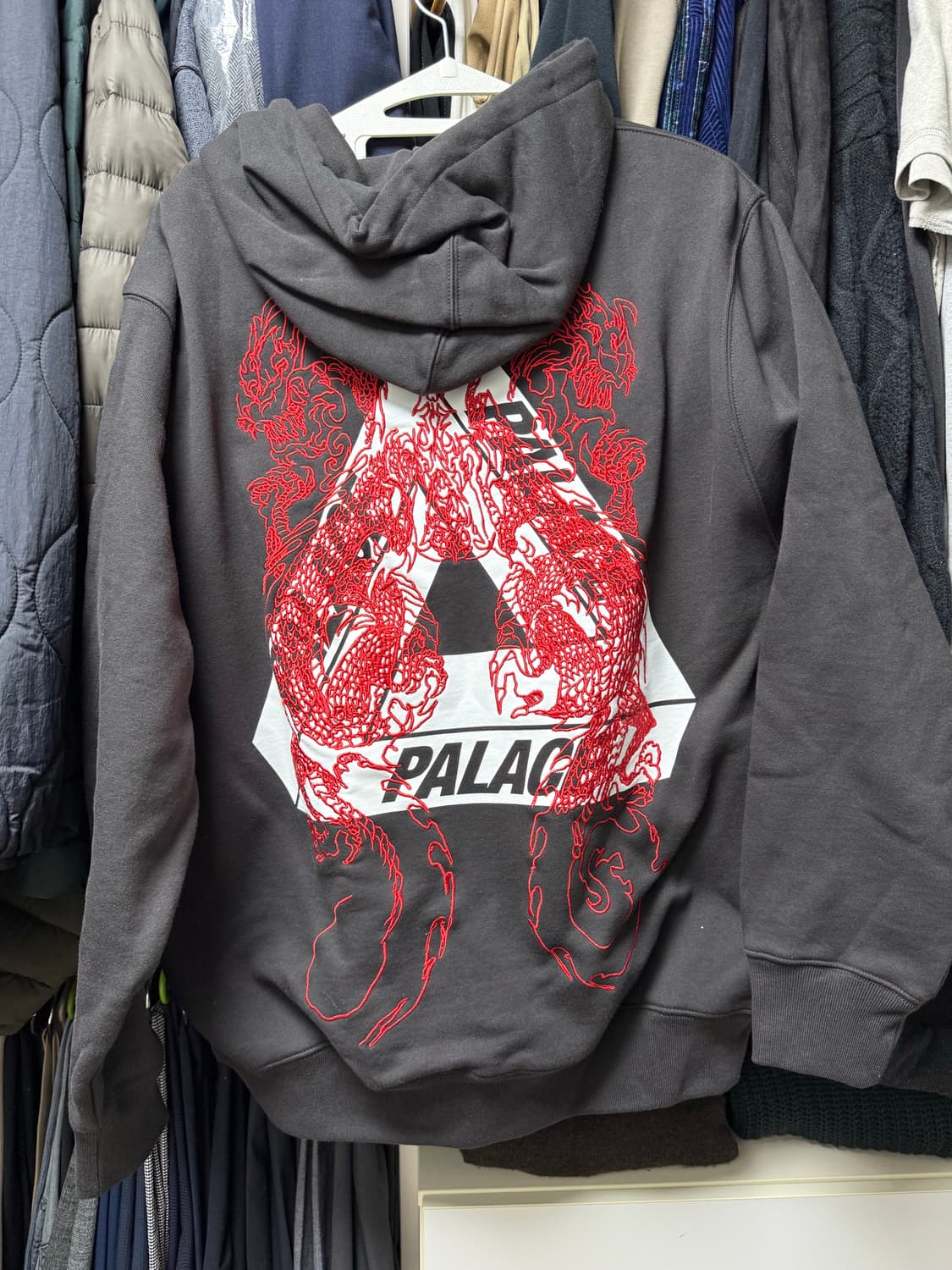 팔라스 트라이 드래곤 후드 블랙 (L) 상품이미지3